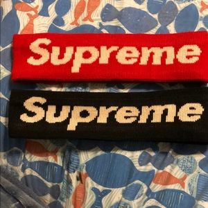 Supreme headbands